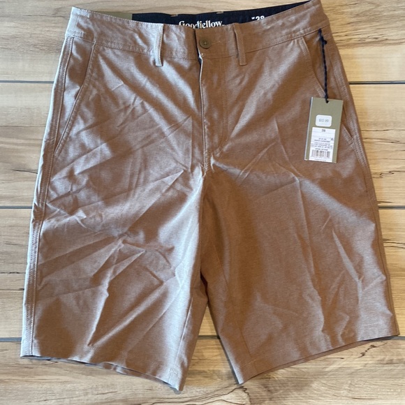 Goodfellow & Co Men's Hybrid Swim Board Shorts NWT Size 28 - Picture 4 of 11